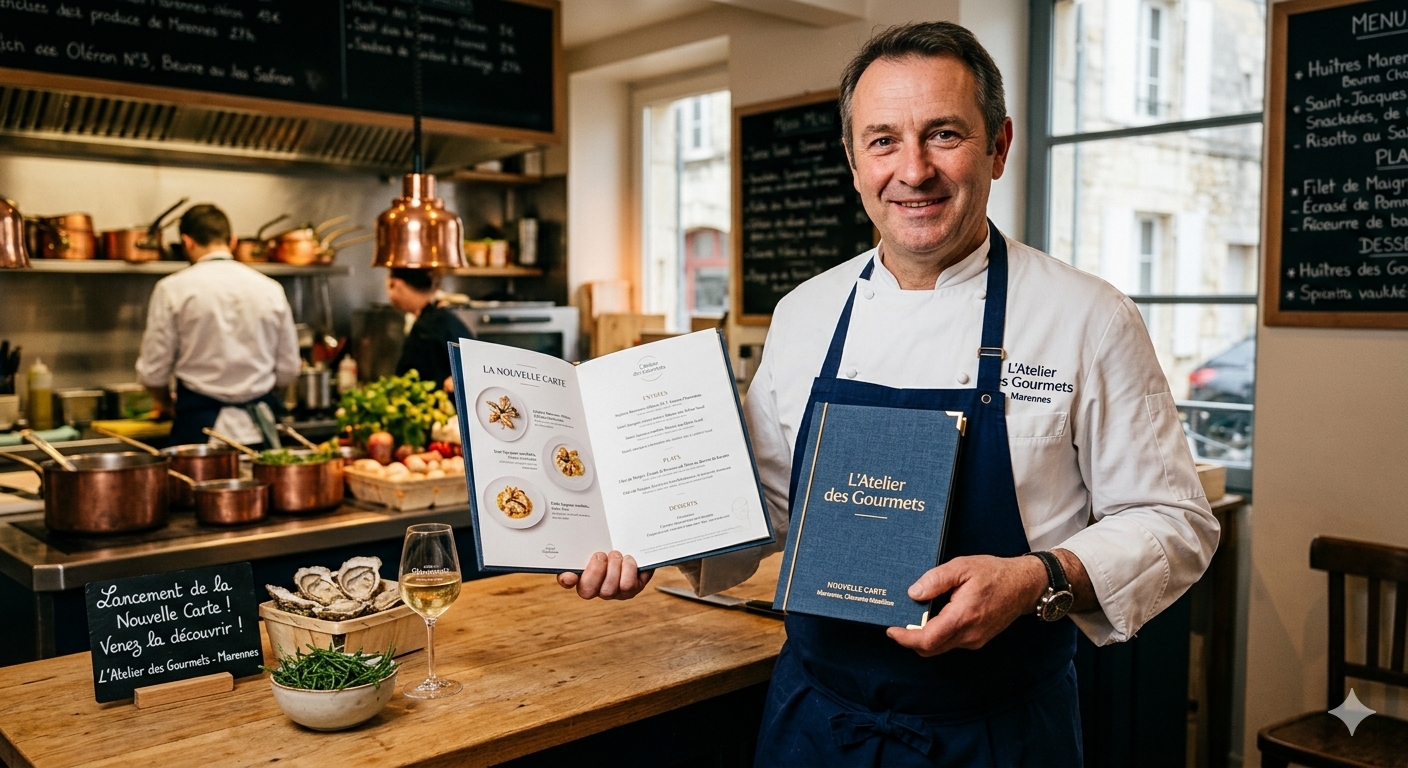 Nouvelle carte 2026 en approche - Agitateur de Papilles Agitateur de Papilles - Nouvelle carte 2026 en approche