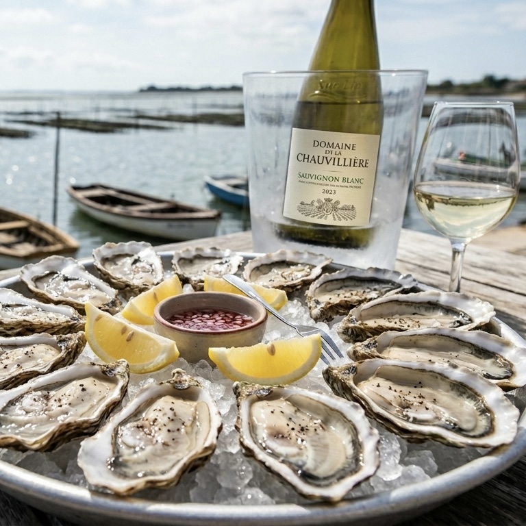 Agitateur de Papilles - Apéro huîtres à Marennes : découvrez le Jeudi Iodé