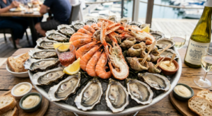 plateau de fruits de mer marennes oléron